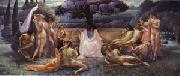 Jean Delville The School of Plato Norge oil painting reproduction